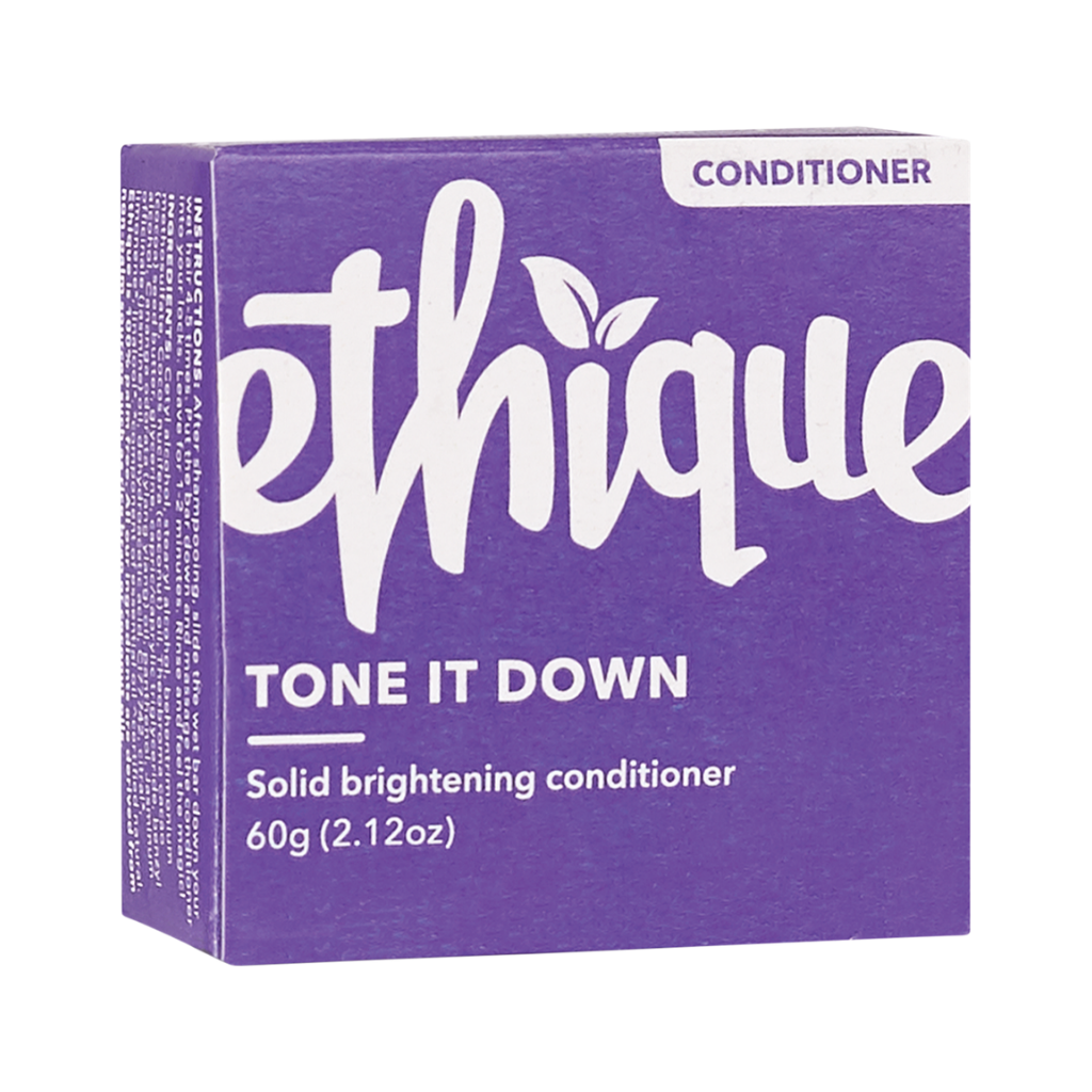 Ethique Solid Conditioner Bar Tone It Down for Blondes & silver foxes-The Living Co.