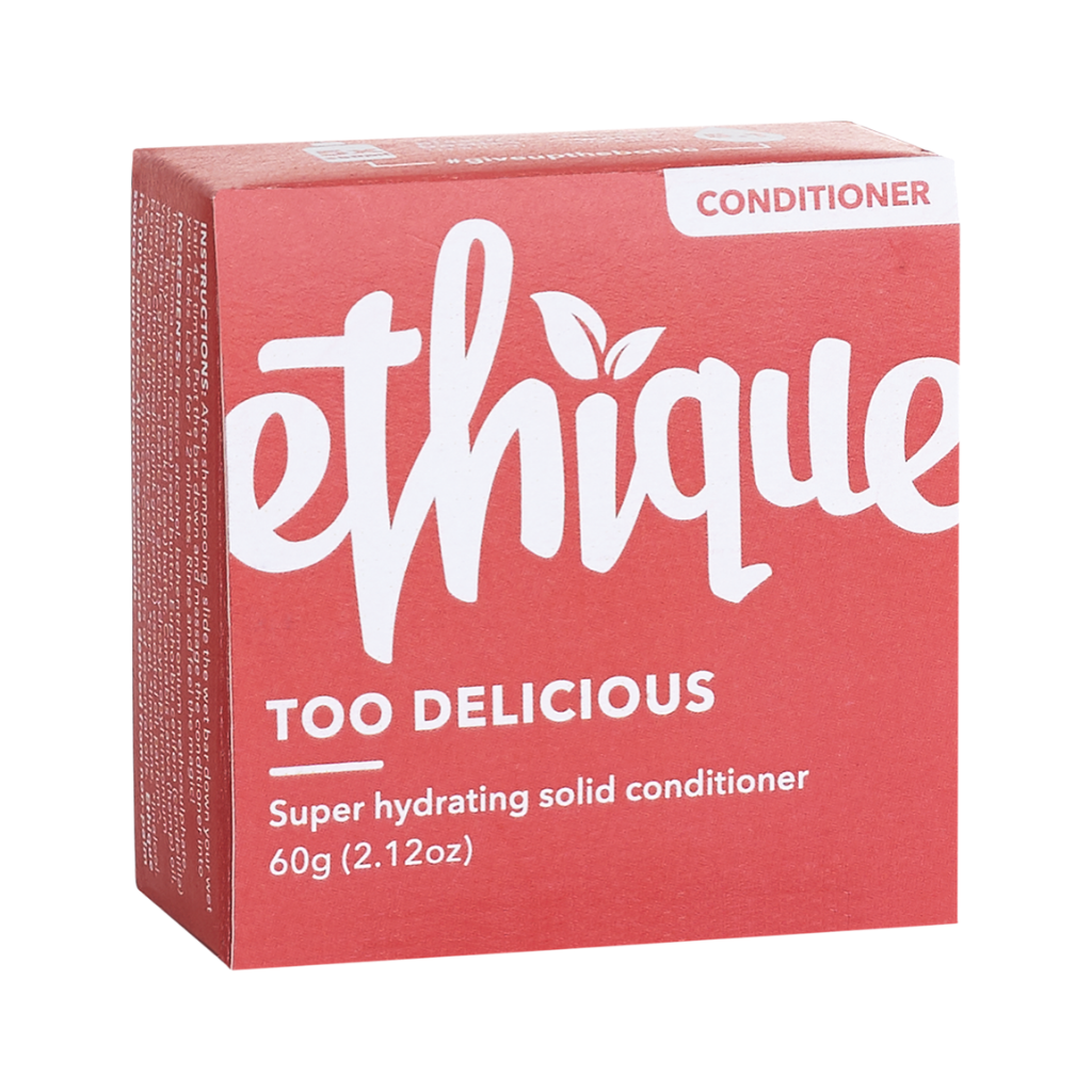 Ethique Solid Conditioner Bar Too Delicious for Dry to very dry hair (60g)-The Living Co.