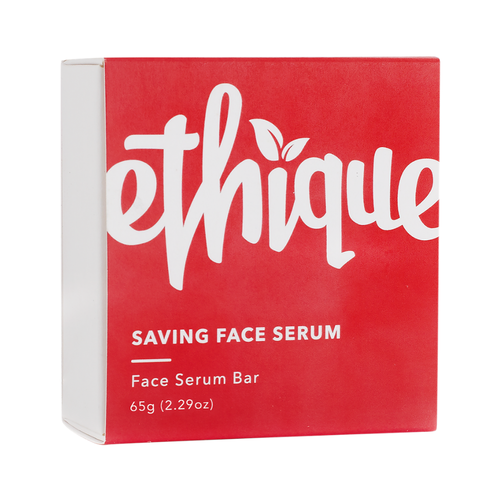 Ethique Solid Face Serum Bar Saving Face Serum 65g-The Living Co.