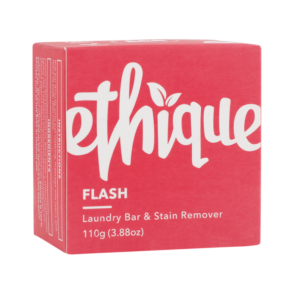 Ethique Solid Laundry Bar & Stain Remover Flash (100g)-The Living Co.