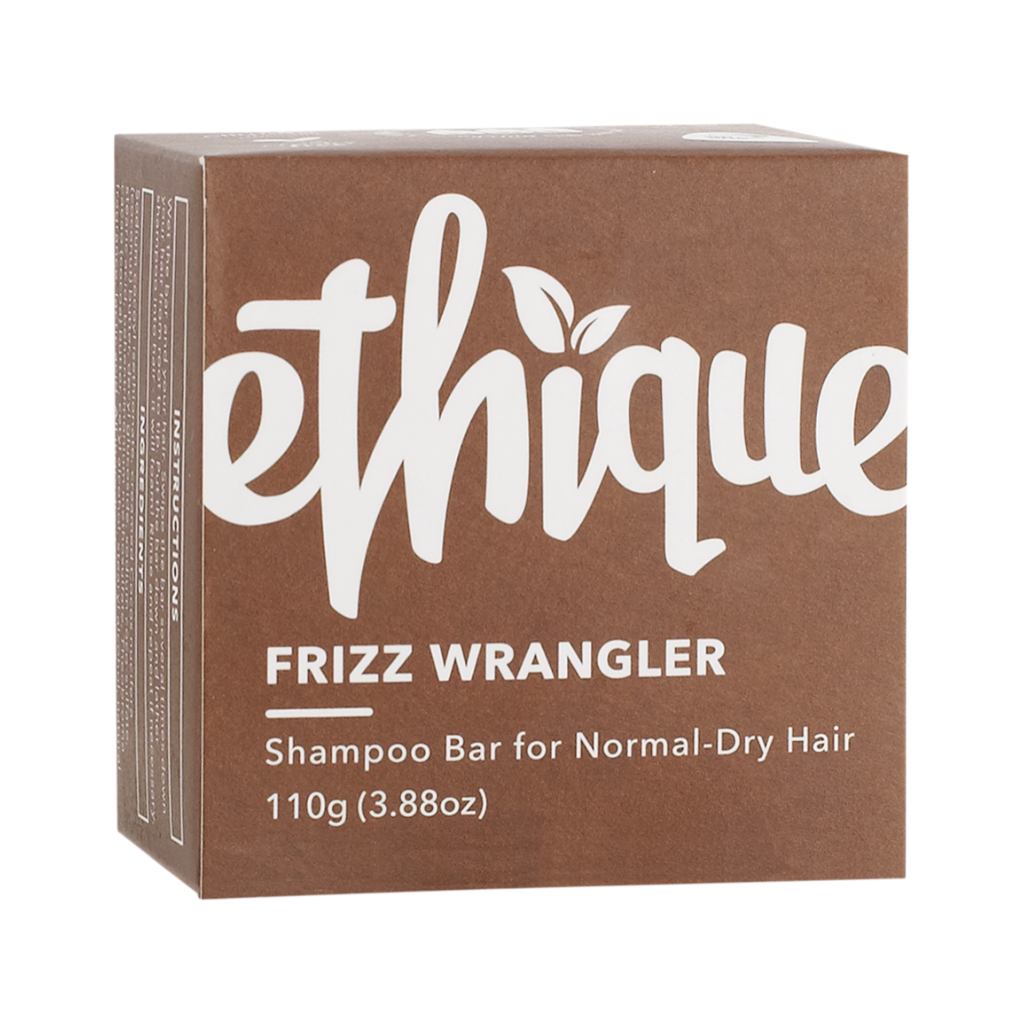 Ethique Frizz Wrangler Solid Shampoo Bar - Dry or damaged hair (110g)-The Living Co.