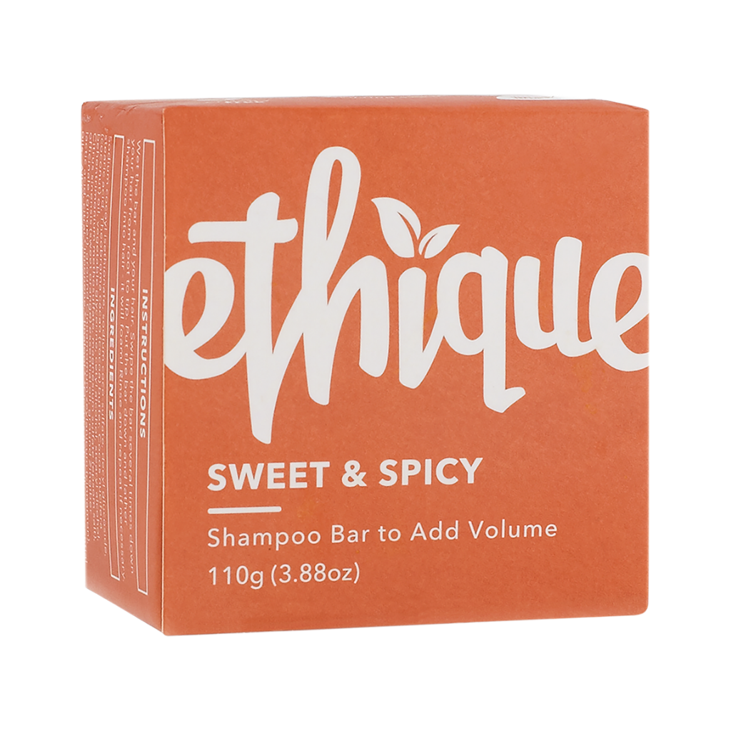 Ethique Solid Shampoo Bar Sweet & Spicy for Add oomph (110g)-The Living Co.