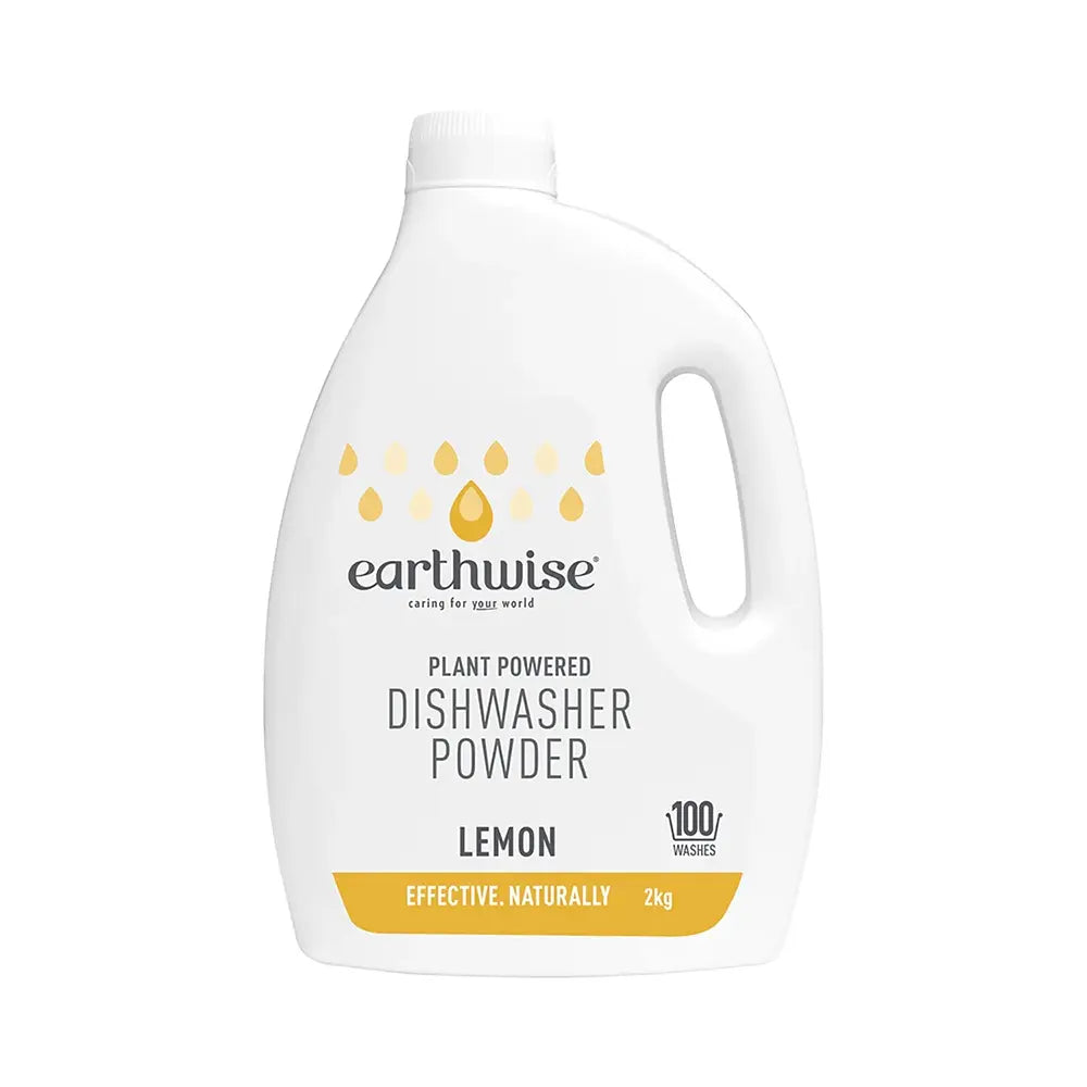 Earthwise Dishwasher Powder Lemon 2kg-The Living Co.