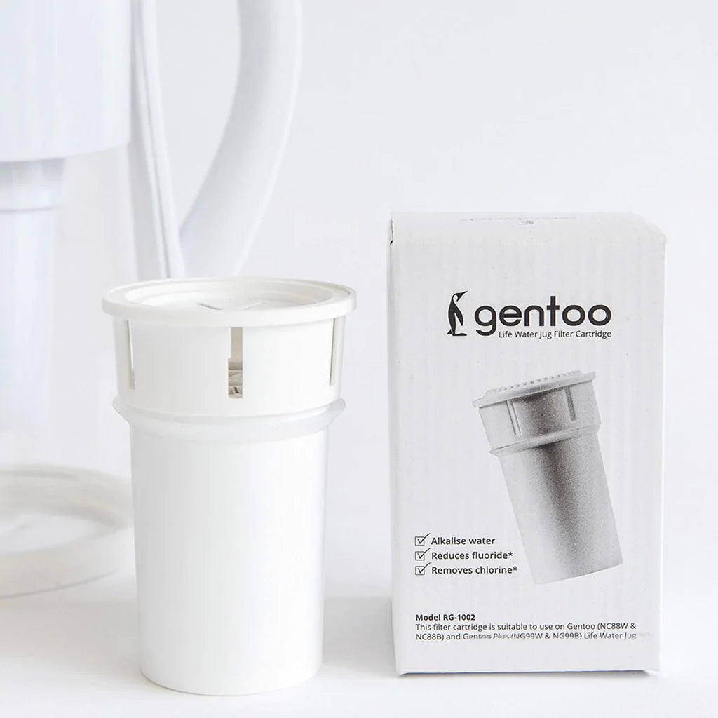 Ecobud Water Filter - Gentoo Filter Cartridge-The Living Co.