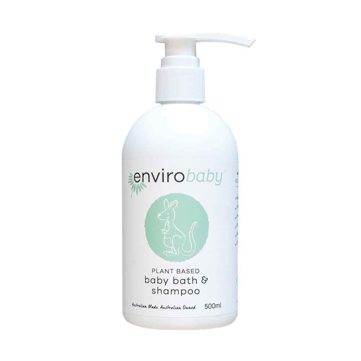 EnviroBaby Plant Based Baby Bath and Shampoo-The Living Co.