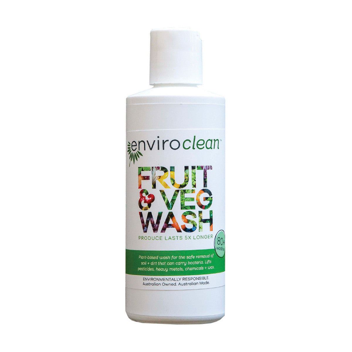 Enviroclean Fruit & Veg Wash-The Living Co.