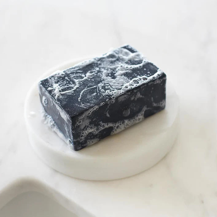 Ethique Solid Bodywash Bar Charcoal, Kaolin & Oatmeal 120g-The Living Co.