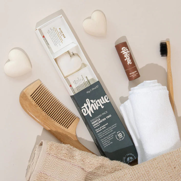Ethique Unscented Discovery Pack-The Living Co.