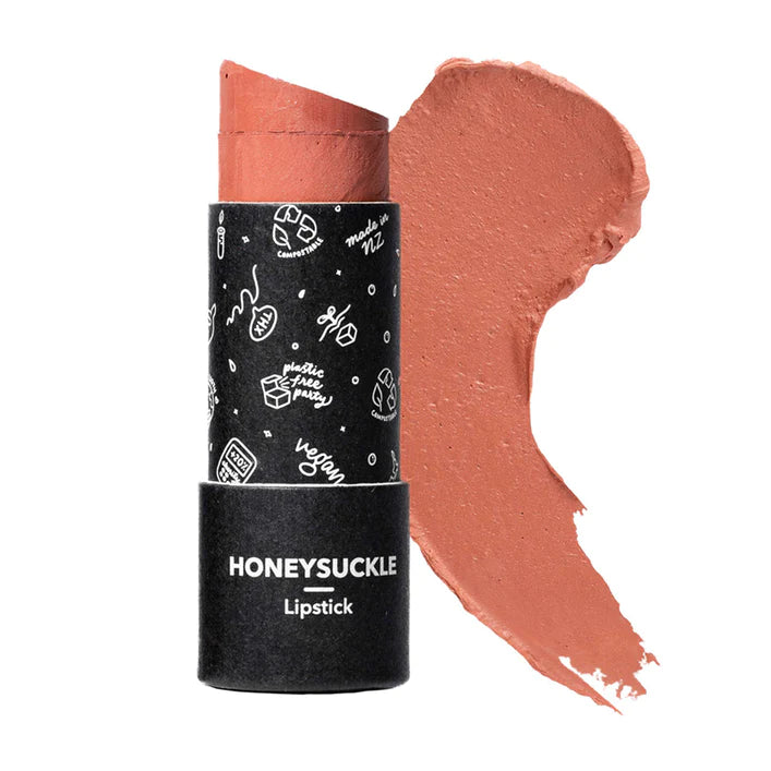 Ethique Lipstick Honeysuckle Warm peach (8g)-The Living Co.
