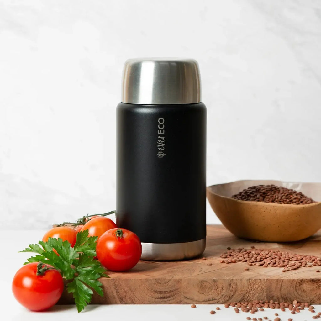 Ever Eco Insulated Food Jar 800ml-The Living Co.