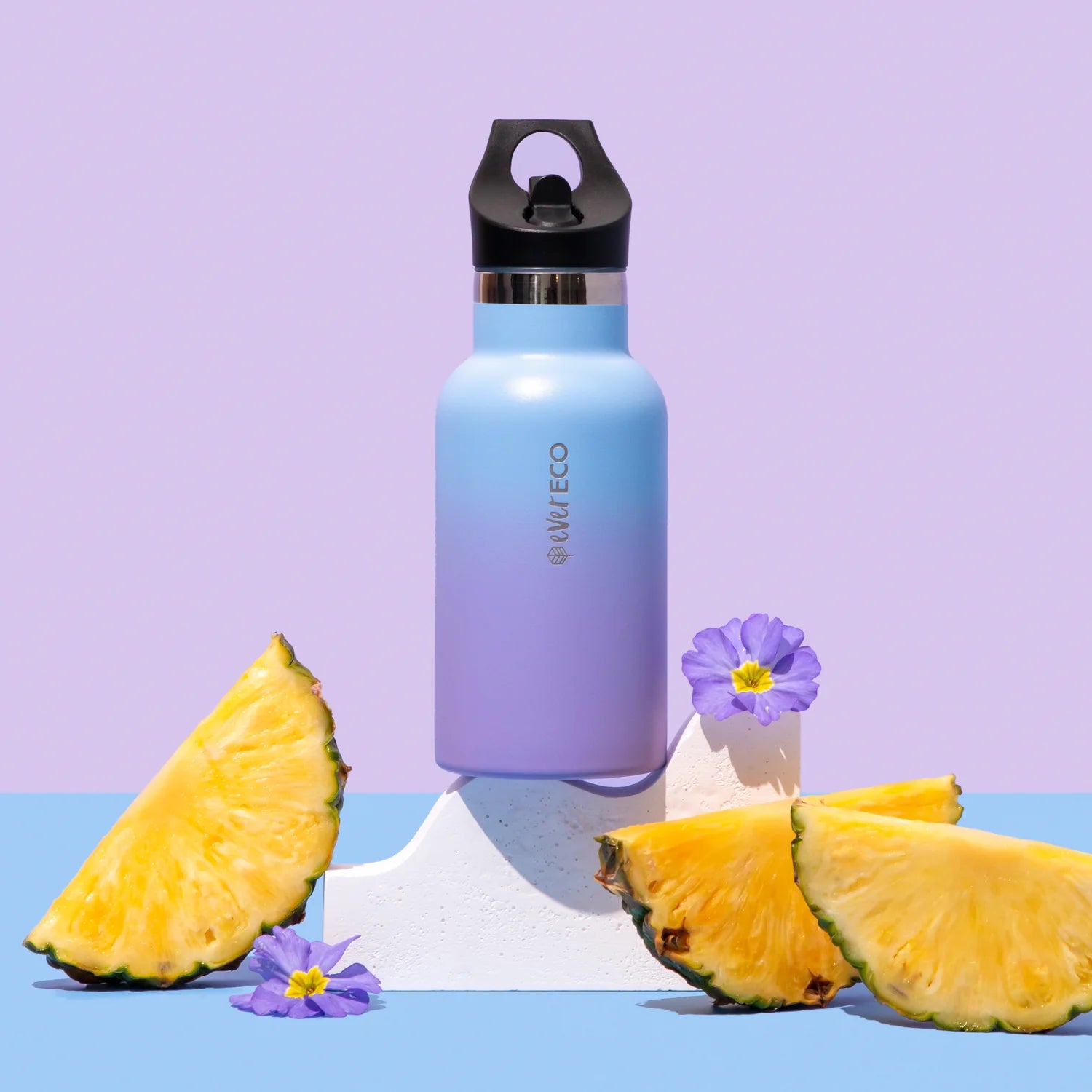 Ever Eco Insulated Drink Bottle 350ml-The Living Co.