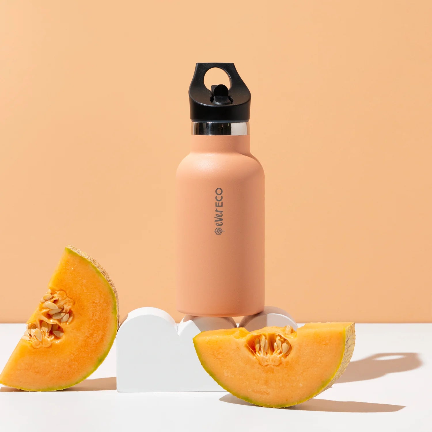 Ever Eco Insulated Drink Bottle 350ml-The Living Co.