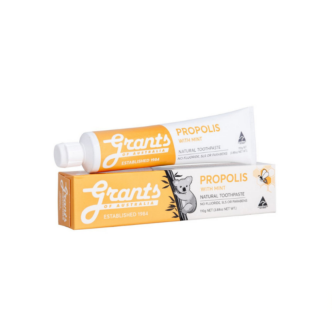 Grants Toothpaste - Propolis with Mint-The Living Co.