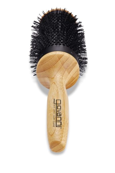 Giovanni Bamboo Hair Brush Thermal - Ceramic Coated Barrel-The Living Co.