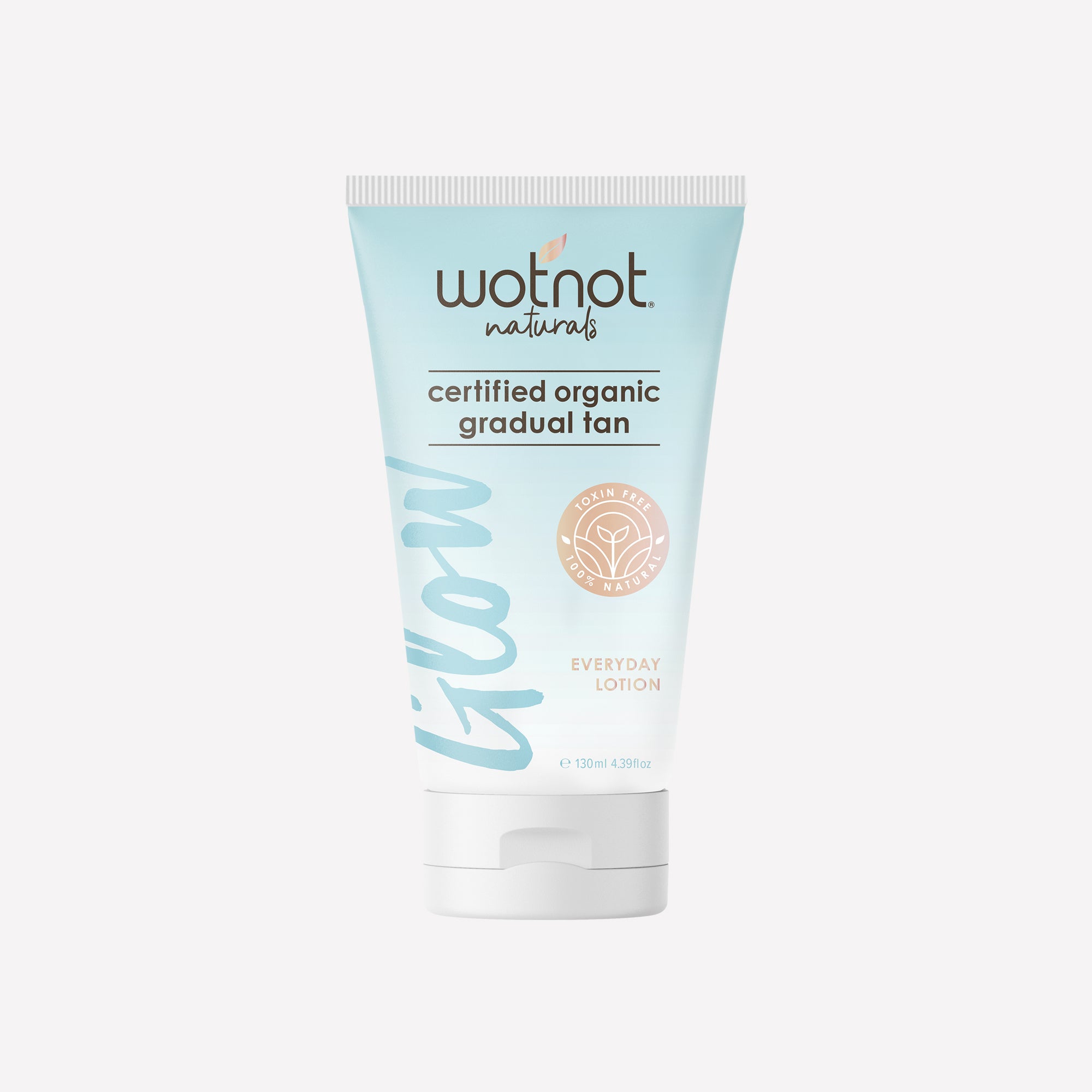 Wotnot Certified Organic Gradual Tan Everyday Lotion-The Living Co.