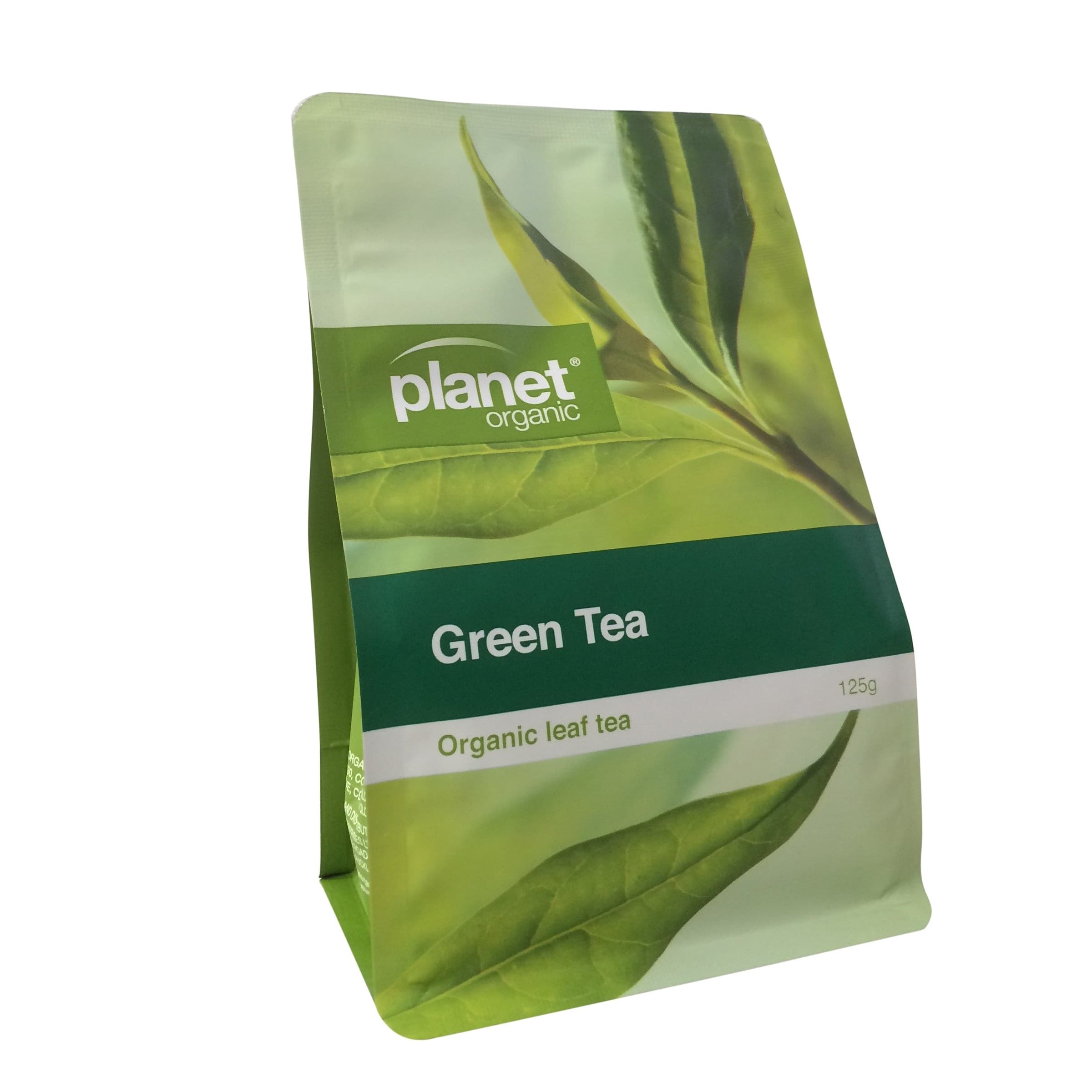 Planet Organic Herbal Loose Leaf Green Tea 125g-The Living Co.