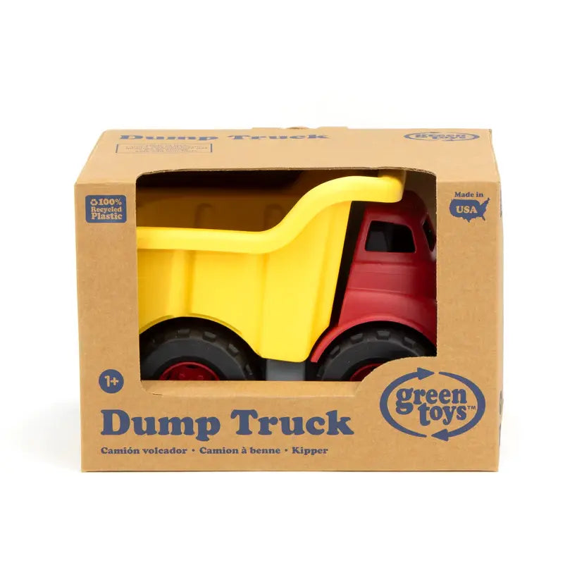 Green Toys Dump Truck - Red-The Living Co.