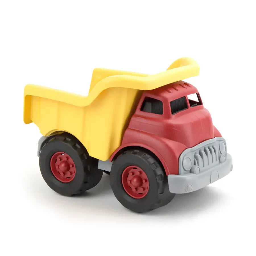 Green Toys Dump Truck - Red-The Living Co.