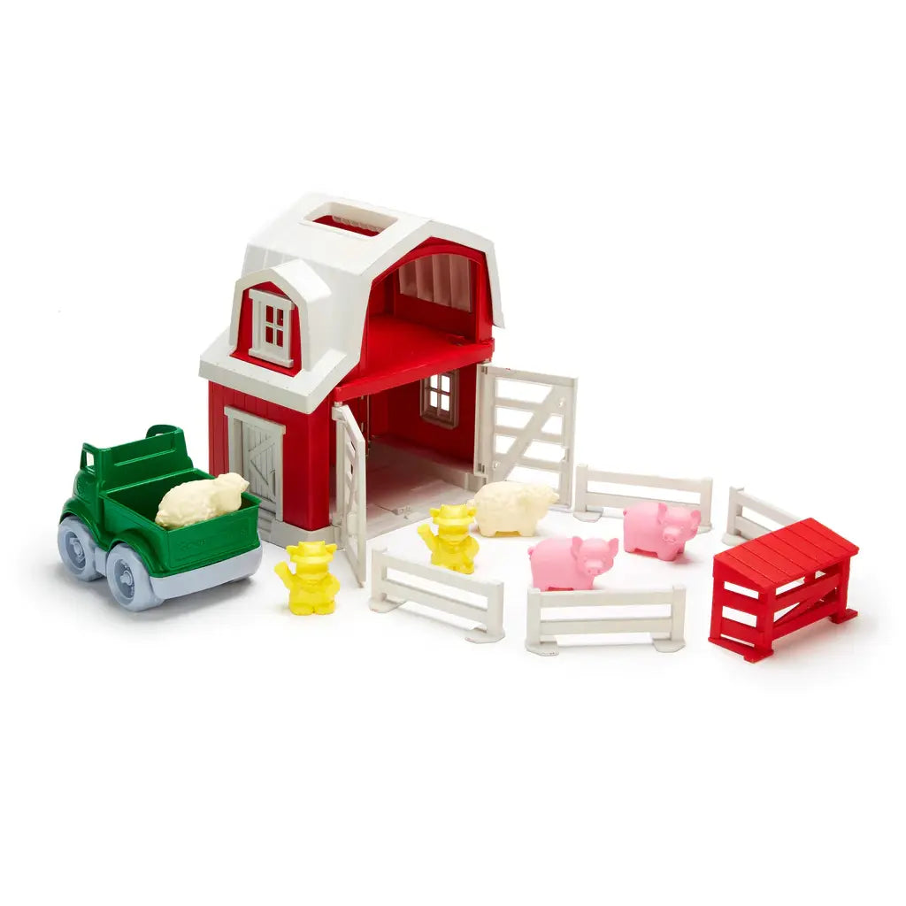 Green Toys Farm Playset-The Living Co.