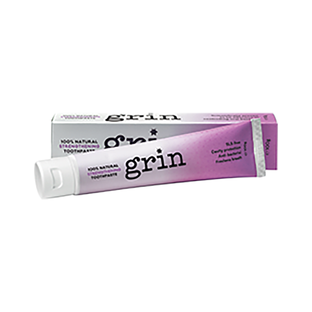 Grin Strengthening Toothpaste-The Living Co.