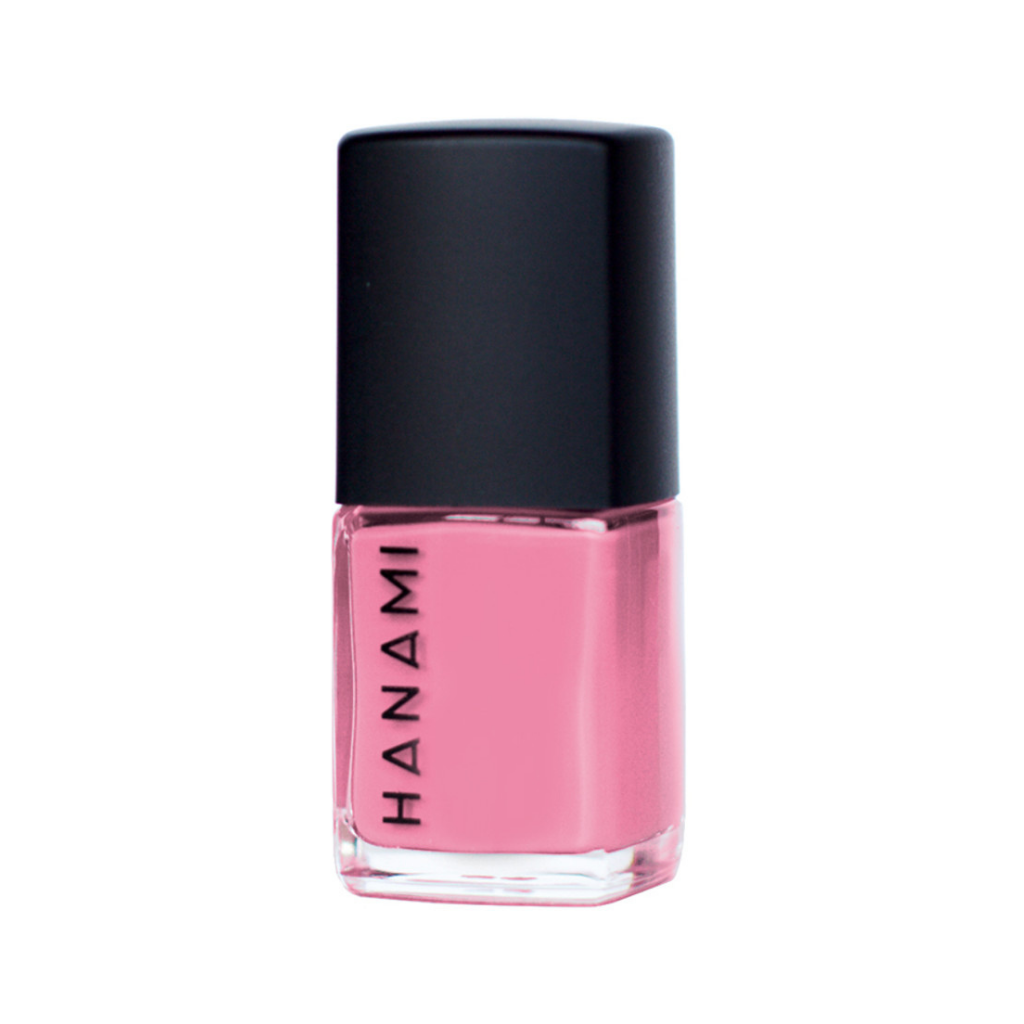 Hanami Nail Polish Pink Moon 15ml-The Living Co.