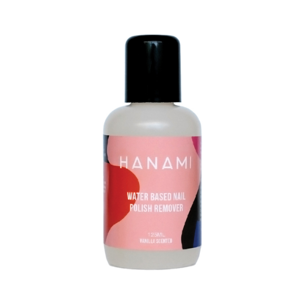 Hanami Nail Polish Remover Water Based Liquid Vanilla 125ml-The Living Co.