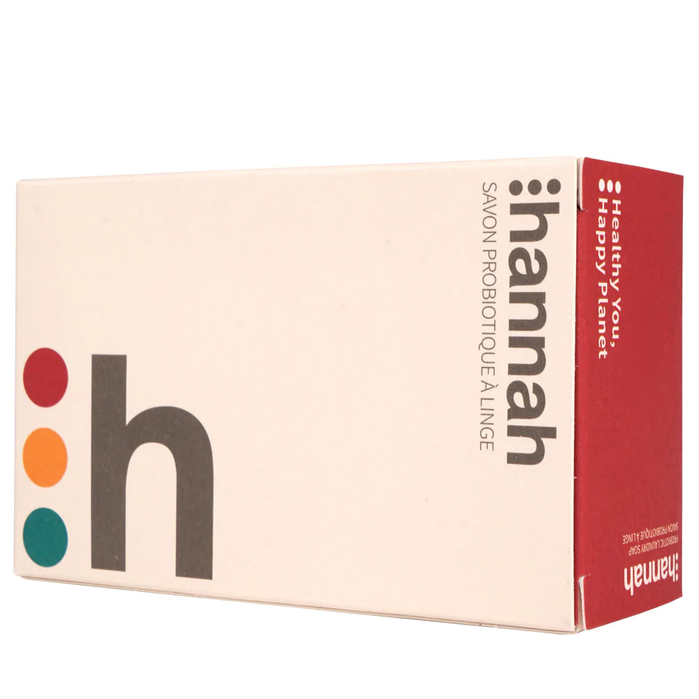 Hannahpad Probiotic Soap-The Living Co.