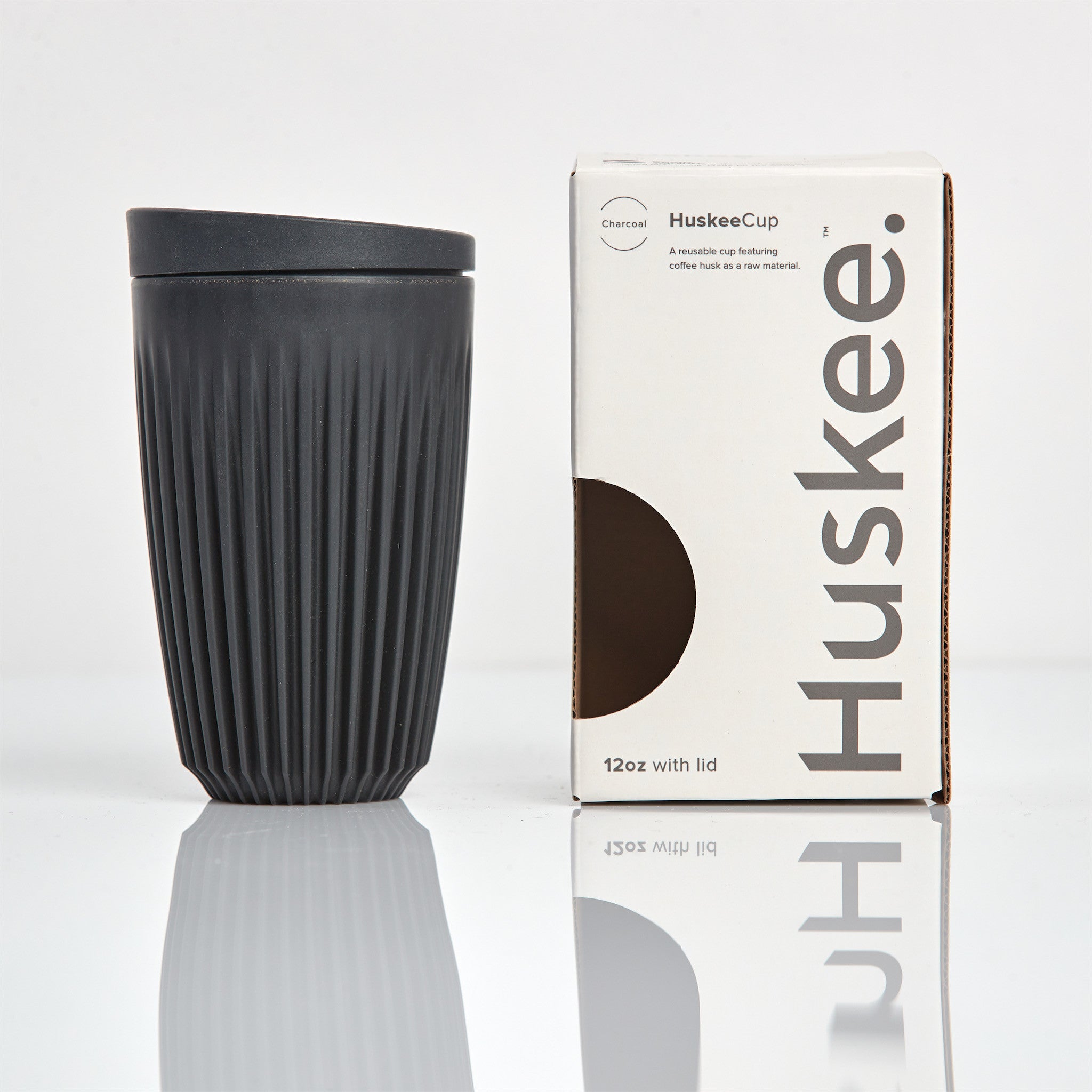 Huskee Cup 12oz-The Living Co.