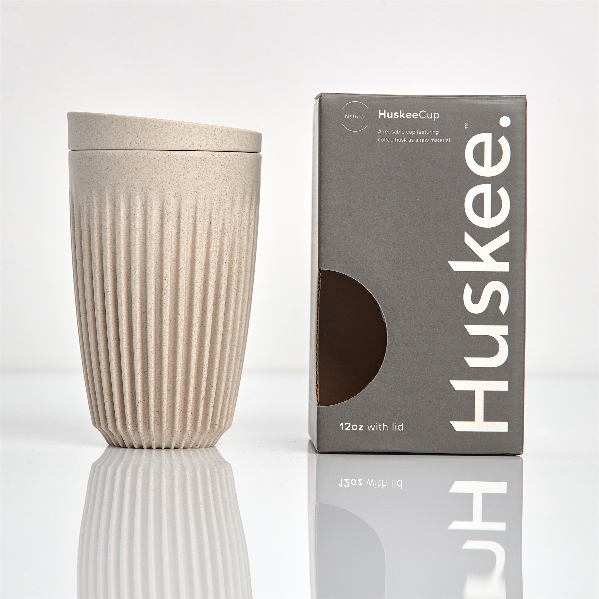 Huskee Cup 12oz-The Living Co.