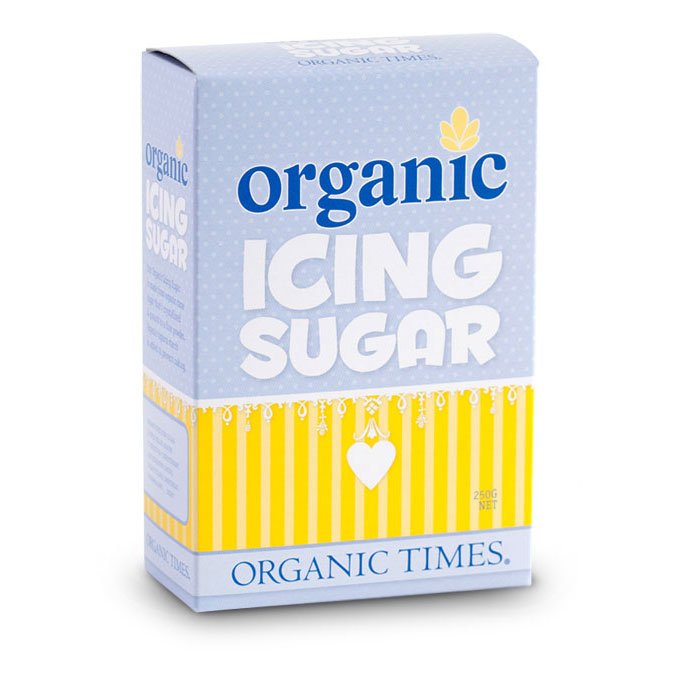 Organic Times Icing Sugar-The Living Co.
