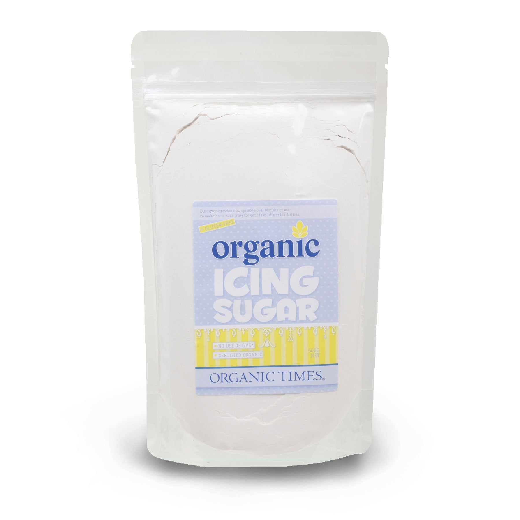 Organic Times Icing Sugar-The Living Co.