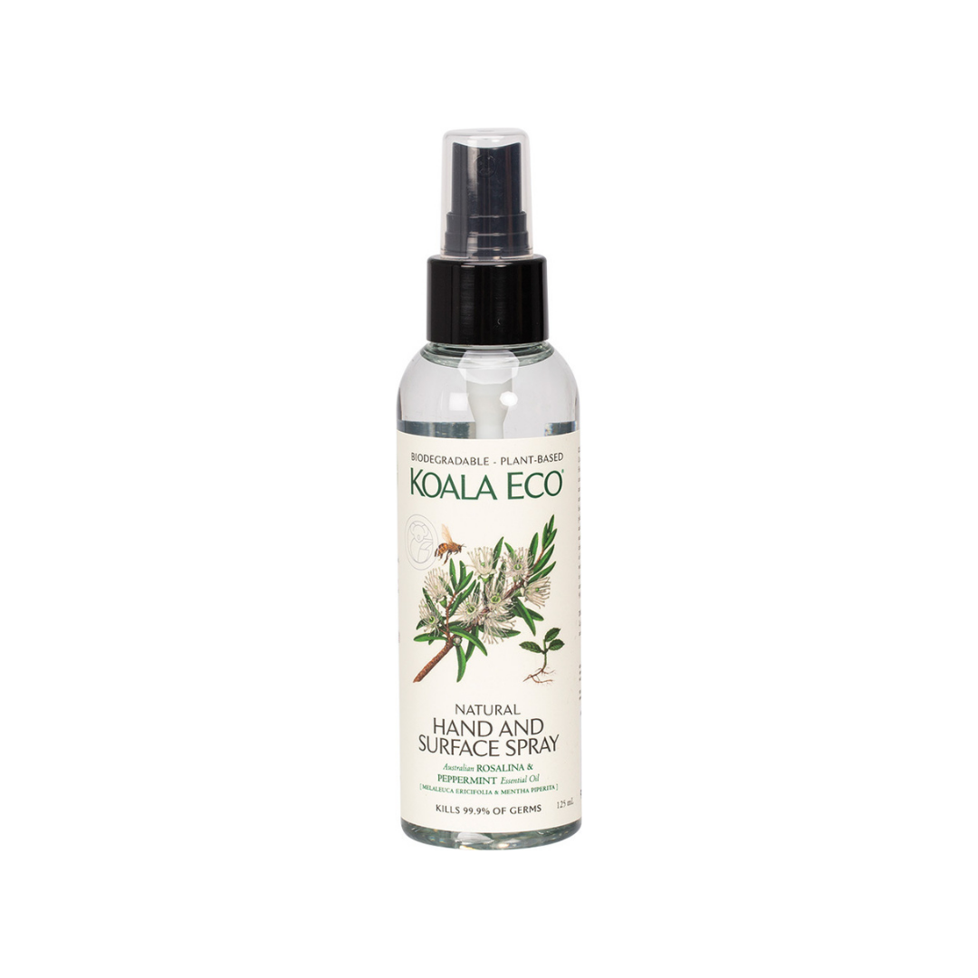 Koala Eco Natural Hand & Surface Spray Rosalina & Peppermint-The Living Co.