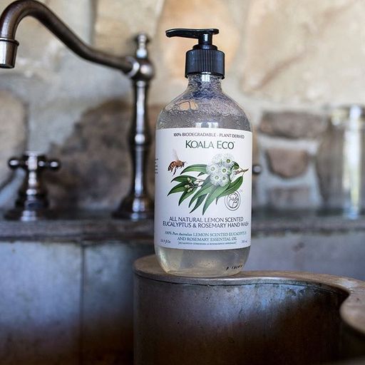 Koala Eco Hand Wash Lemon Scented, Eucalyptus & Rosemary-The Living Co.