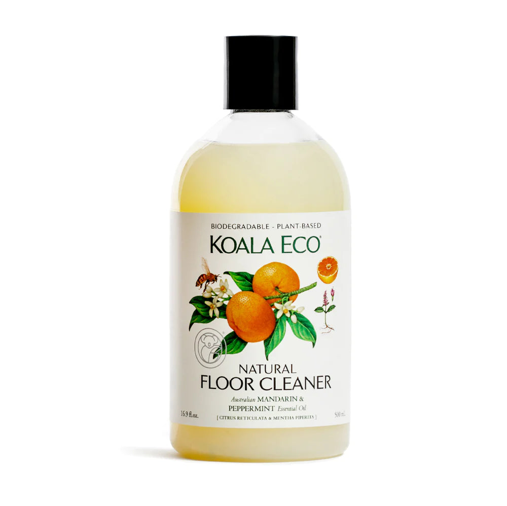 Koala Eco Floor Cleaner Mandarin & Peppermint-The Living Co.