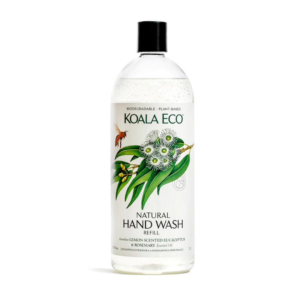 Koala Eco Hand Wash Lemon Scented, Eucalyptus & Rosemary-The Living Co.