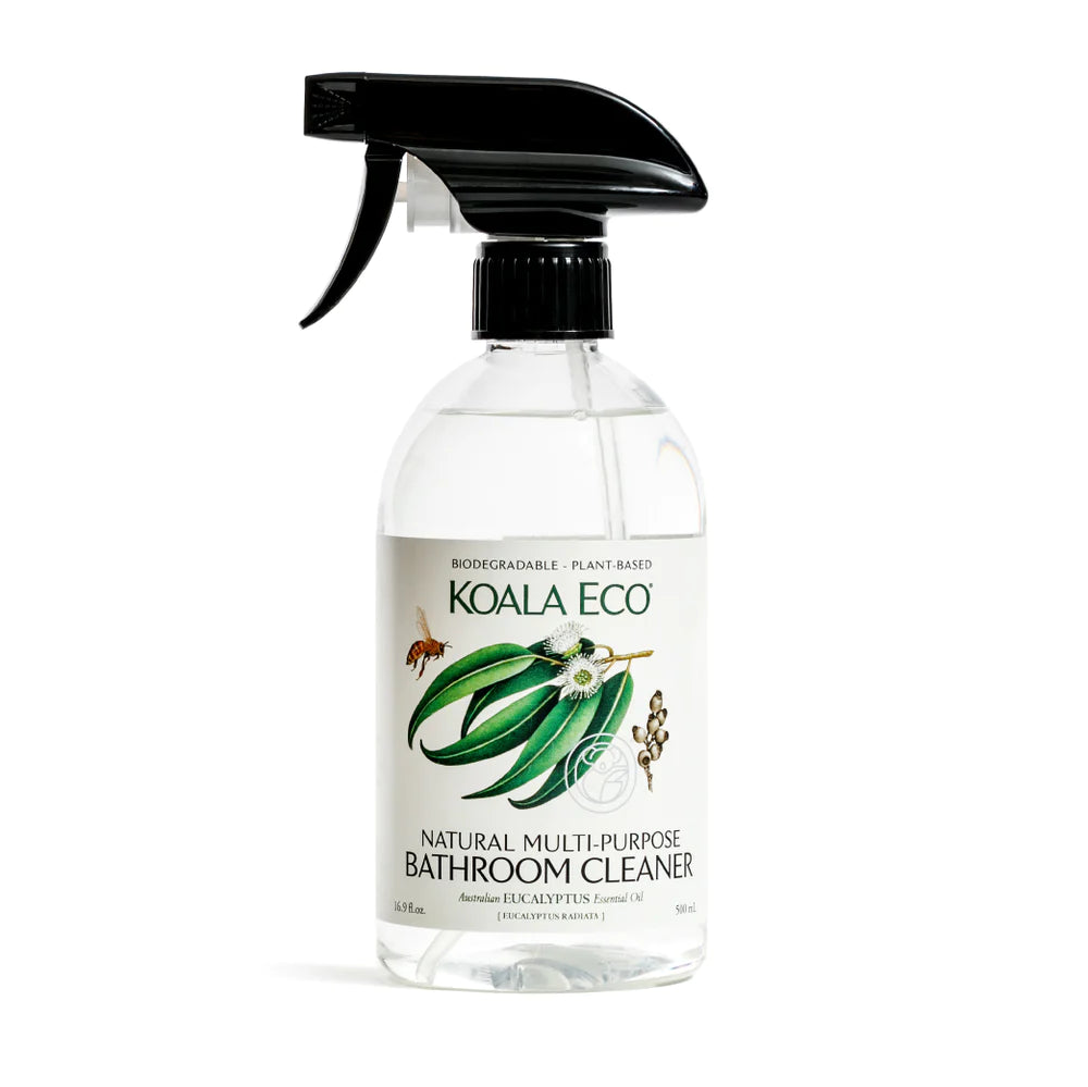 Koala Eco Multi-Purpose Bathroom Cleaner 100% Eucalyptus Essential Oil-The Living Co.