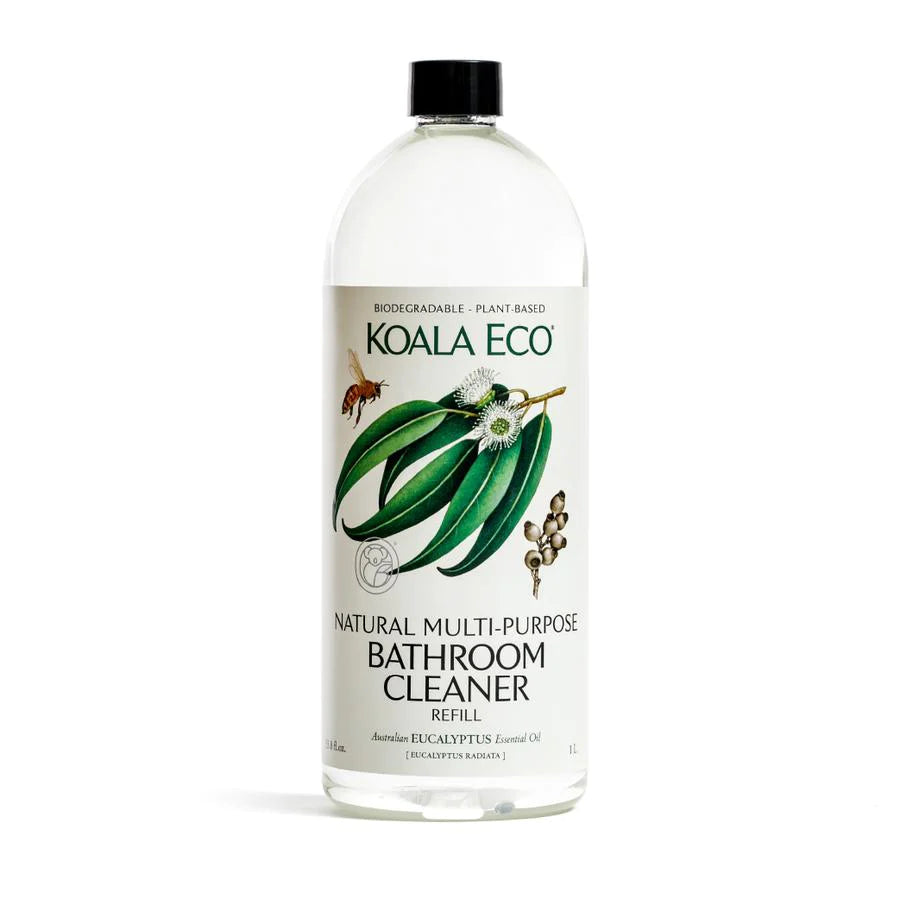 Koala Eco Multi-Purpose Bathroom Cleaner 100% Eucalyptus Essential Oil-The Living Co.