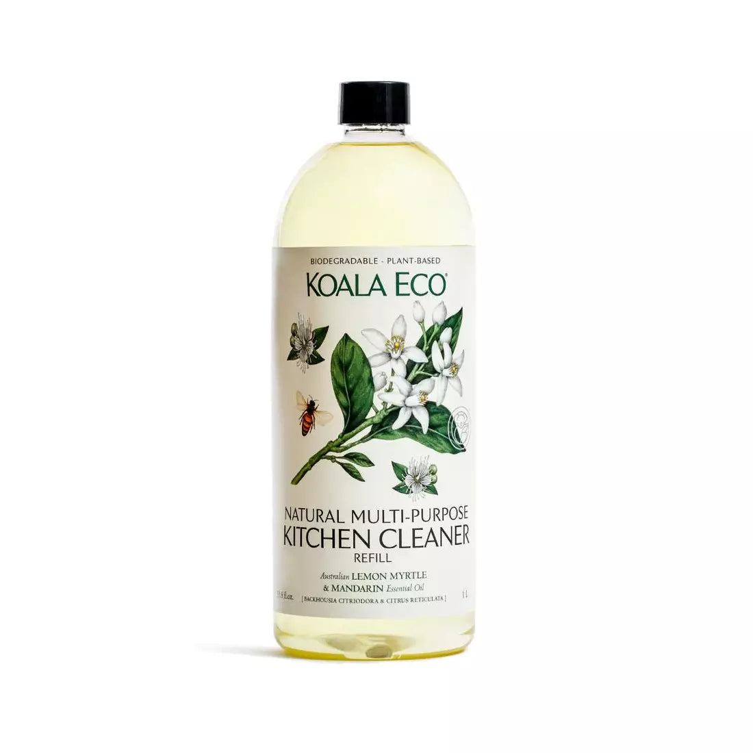 Koala Eco Multi-Purpose Kitchen Cleaner Lemon Myrtle & Mandarin-The Living Co.