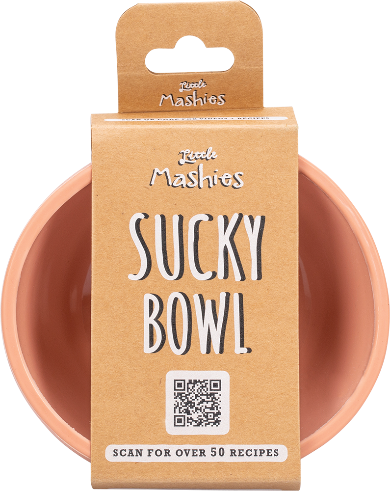 Little Mashies Silicone Sucky Bowl-The Living Co.