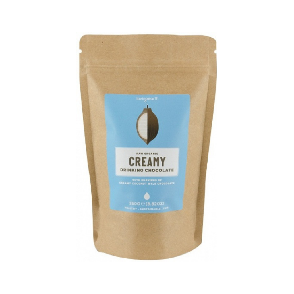 Creamy Drinking Chocolate 250g-The Living Co.