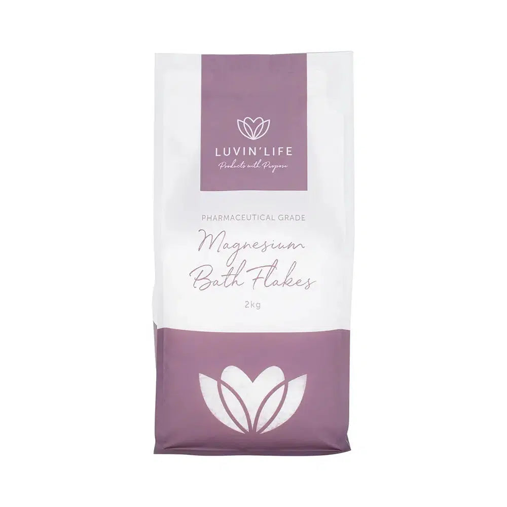 Luvin Life Magnesium Bath Flakes-The Living Co.