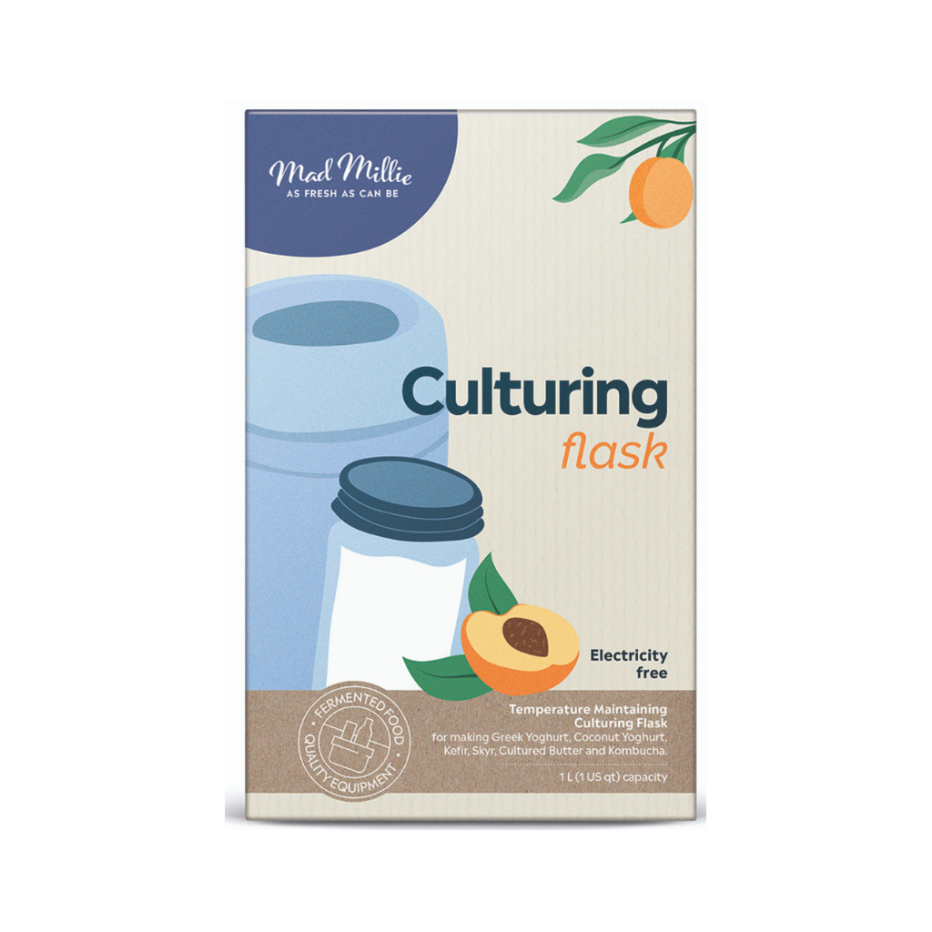 Mad Millie Culturing Flask-The Living Co.