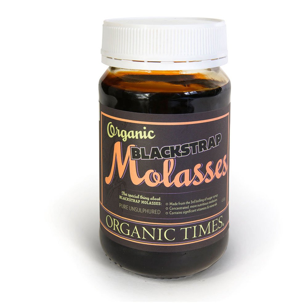 Organic Times Blackstrap Molasses-The Living Co.