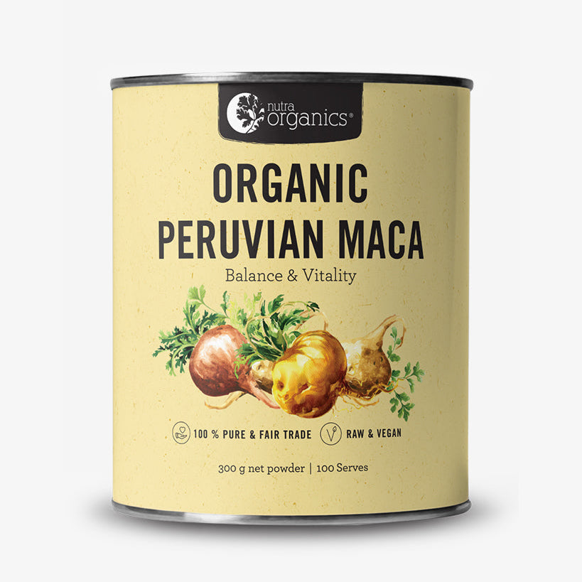 Nutra Organics Organic Peruvian Maca-The Living Co.