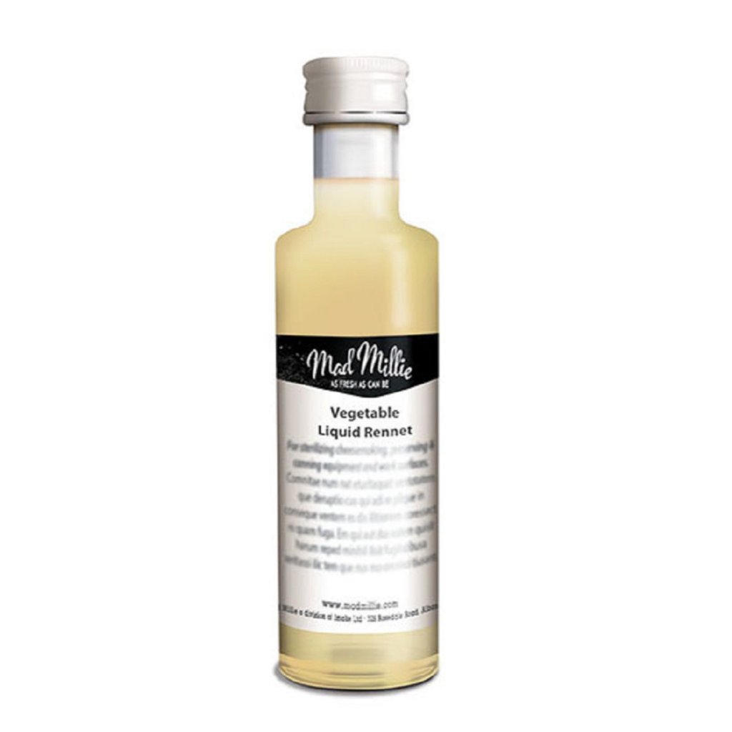 Mad Millie Vegetable Rennet 50ml Liquid-The Living Co.