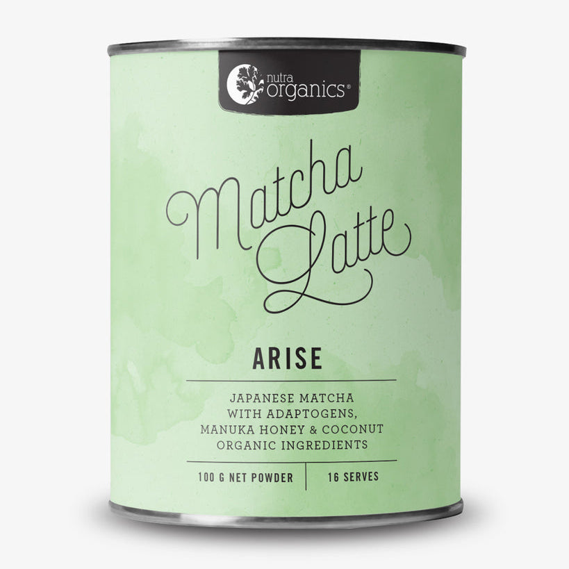 Nutra Organics Matcha Latte-The Living Co.