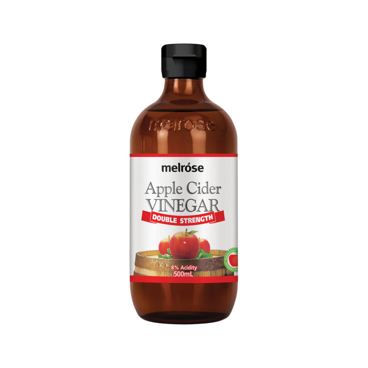 Melrose Apple Cider Vinegar Double Strength 500ml-The Living Co.