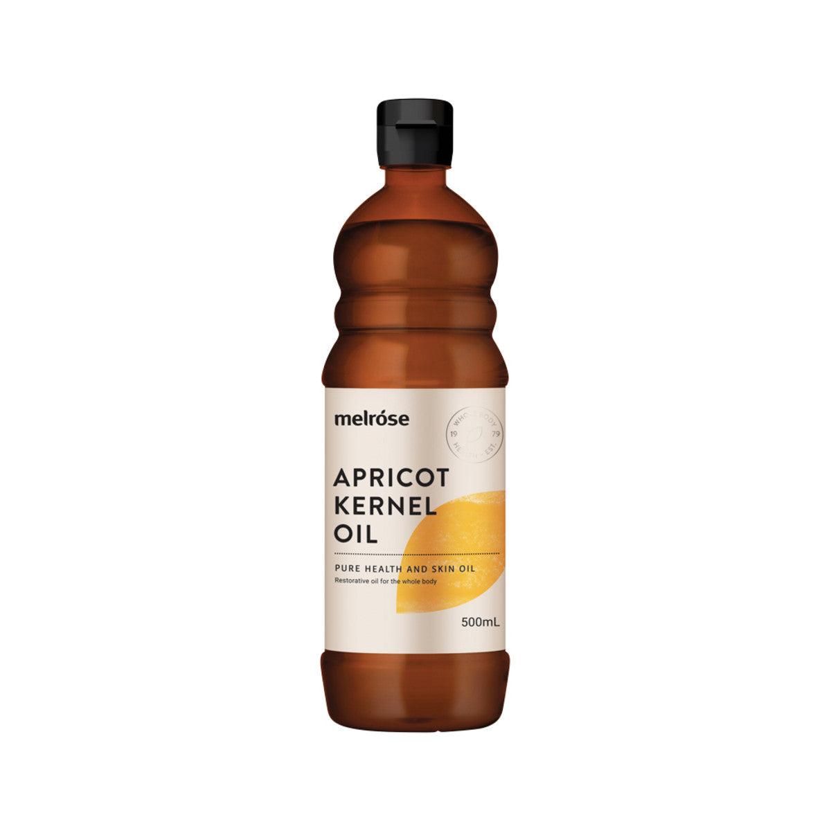 Melrose Apricot Kernel Oil 500ml-The Living Co.