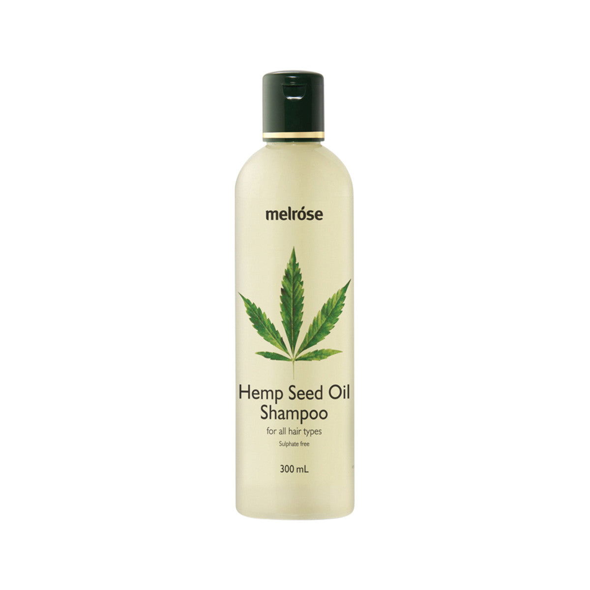 Melrose Hemp Seed Oil Shampoo 300ml-The Living Co.