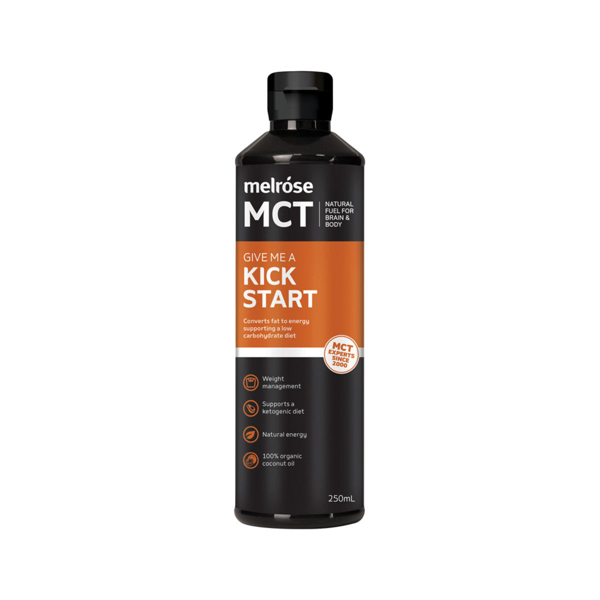 Melrose MCT Oil Give Me a Kick Start 250ml-The Living Co.